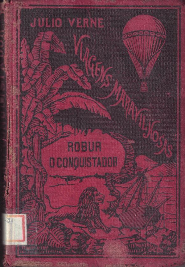 Robur, o conquistador 